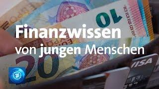 Studie zum Umgang mit Geld: Finanzwissen von jungen Menschen