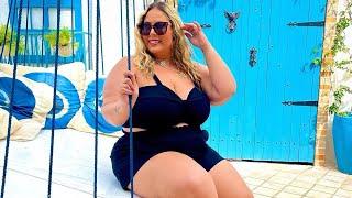 Naty Plus Size Curvy Model Social Media Influencer | Body Positivity | Fashion Nova Model