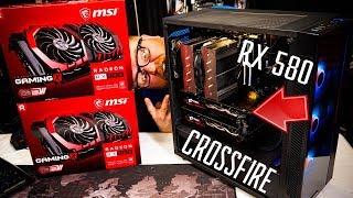 Crossfire RX 580s = 1080 ti performance?!... well kind of