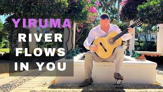 YIRUMA - RIVER FLOWS IN YOU (COVER BY SAM HARDY)