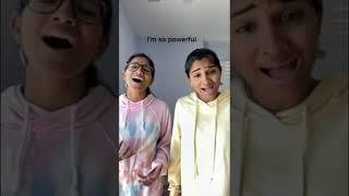 Unstoppable (Sia) - Kiran + Nivi #shorts #unstoppable #sia