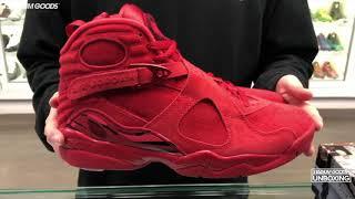 Unboxing: Air Jordan 8 "Valentine's Day"