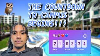 STAYING DOWN FOR THE COME UP || FAU EDITION