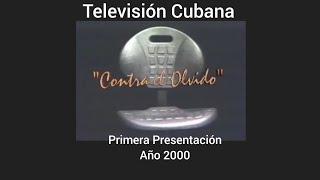 Programa "Contra el Olvido" (primera presentación / año 2000)