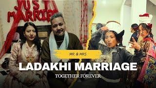 Ladakhi Wedding | Bakston  | Jigmat Norphel & Stanzin Chozang | 2024