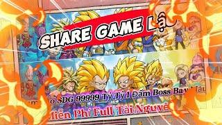 Share Game Lậu NRO Update 9.0 Dame Ảo SDG 9999 Tỷ Tỷ 1 Đấm Boss Bay Màu