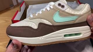 Watch before you buy Nike Air Max 1 Crepe Hemp whisper mode