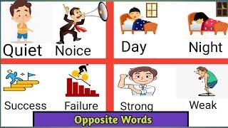 Opposite words | word |vocabulary in english | विलोम शब्द | opposite words hindi & english |antonyms