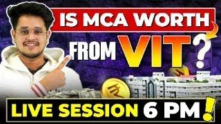 Vellore Institute MCA Course Details 2025VIT MCA Admissions 2025#mca #vit #mcaadmissions #live