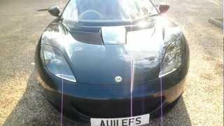 British Racing Green Lotus Evora S Walkaround