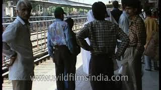 Bhopal railway station: archival footage