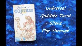 Universal Goddess Tarot - Silent Flip-through