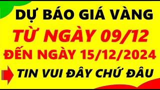 Giá vàng hôm nay từ ngày 09/12 đến ngày 15/12/2024 - giá vàng 9999, vàng sjc, vàng nhẫn 9999,...