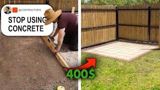 Why everyone is switching to pavers, how to lay the perfect pavers