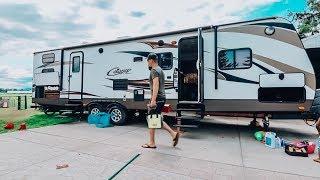 Packing up the RV // Getting ready to Travel with 4 kids 