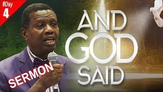 Pastor E.A Adeboye Sermon @ RCCG 2019 HOLY GHOST CONVENTION #Day4