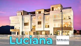 Luciana at Cordillera◽️Modern Luxury Homes for Sale◽️Summerlin Las Vegas◽️Toll Brothers $599K+