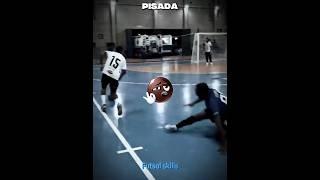 crazy skills Brazillian football  #futsal #soccerskills