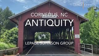 Antiquity Neighborhood | Cornelius, NC