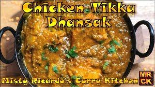 Chicken Tikka Dhansak (Restaurant Style)