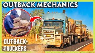 Remote Repairs: Fixing Trucks in the Outback | Back to Back FULL EPISODES of Outback Truckers