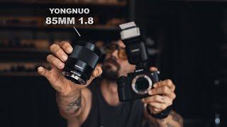 "Yongnuo 85mm f/1.8''.. Fiyat & Performans mı ? Çöp mü ?