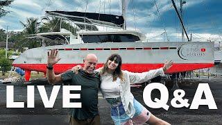 Aluminium Catamaran Q&A LIVE