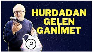 Hurdacıdan Gelen  Ganimetler | Bir Torba HDD?