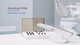 Aoralscan Elite - IPG (intraoral photogrammery) scanner from SHINING 3D Dental