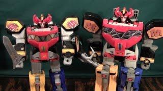 Mighty Morphin Power Rangers Dino Megazord Review (Kyoryu Sentai Zyuranger DaiZyuJin)