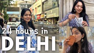 24 Hours in Delhi Vlog | Ahaana Krishna