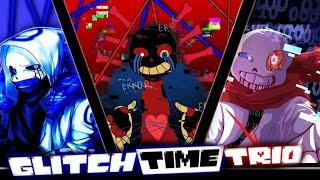 Glitch Time Trio Phase 1 by BossHim beaten!(Easy mode)