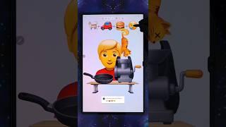 PART (2) emoji mixing #digitalart #emojichallenge #funny #shorts