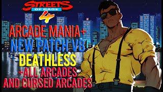 Streets Of Rage 4 - Deathless +all arcades and cursed arcades Adam SOR4 Arcade Mania+ V8 (858.689)