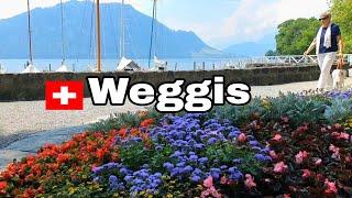 WALKING TOUR IN WEGGIS SWITZERLAND.  You will love this place