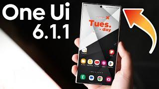 Samsung One Ui 6.1.1 TOP Features!! Amazing