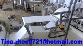 Fully Automatic Paper Table Napkin Serviette Folding Machine Tissue Printing Making  Machine