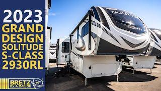 2023 Grand Design Solitude S Class 2930RL Walkthrough | Bretz RV & Marine