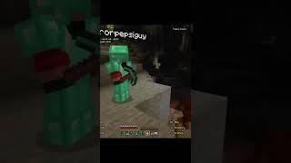 When you have fortune 3  #minecraft #minecraftshorts