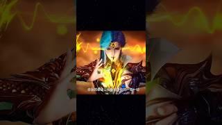 [Soulland 2] Wang Qui'er and Huo Yuhao Martial Soul Combined attack #soulland #donghua #shorts #amv
