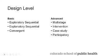 Gregory Tung, PhD, MPH - Qualitative & Mixed Methods Seminar Mini Series 2022