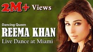 Dancing Queen Reema Khan | Live Dance Performance in Miami, USA