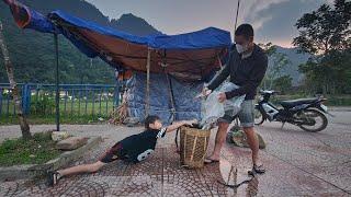 Little boy Min caught stream fish, was sabotaged by a stranger while selling fish at the market