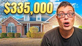 Warner Robins All-Brick Home Tour – Under $350K!