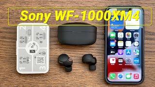 Sony WF-1000XM4 - Sind sie wirklich so gut?