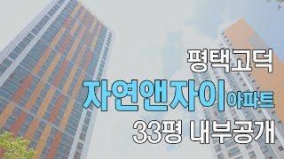 평택고덕자연앤자이아파트 33평 내부
