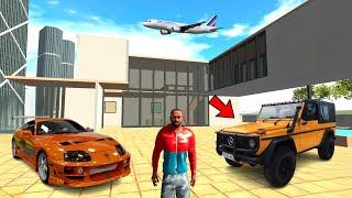 FRANKLIN STEALING MODIFIED CARS FROM A BILLIONAIRE'S HOUSE  INDIAN BIKE DRIVING 3D STORIES