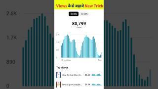 Views Kaise Badhaye YouTube Par | Views Kaise Badhaye #shorts #tech