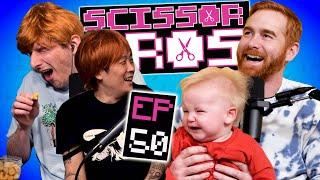 Andrew Santino Ginger-Off! | Scissor Bros with Jeremiah Watkins & Steebee Weebee | Ep 50