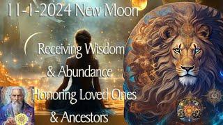 Honor Loved Ones & Ancestors Metatron’s New Moon Ritual